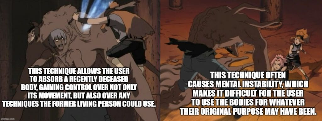 Naruto Craziest Facts About Forbidden Jutsus Animated Times