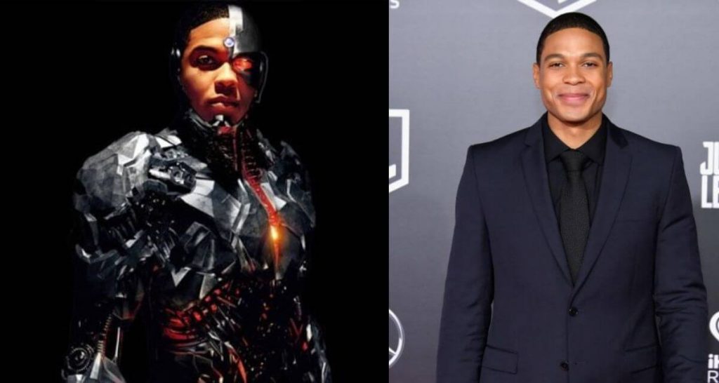 ray fisher justice league