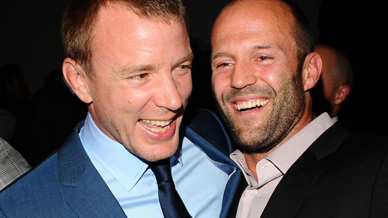 Guy Ritchie and Jason Statham at an event