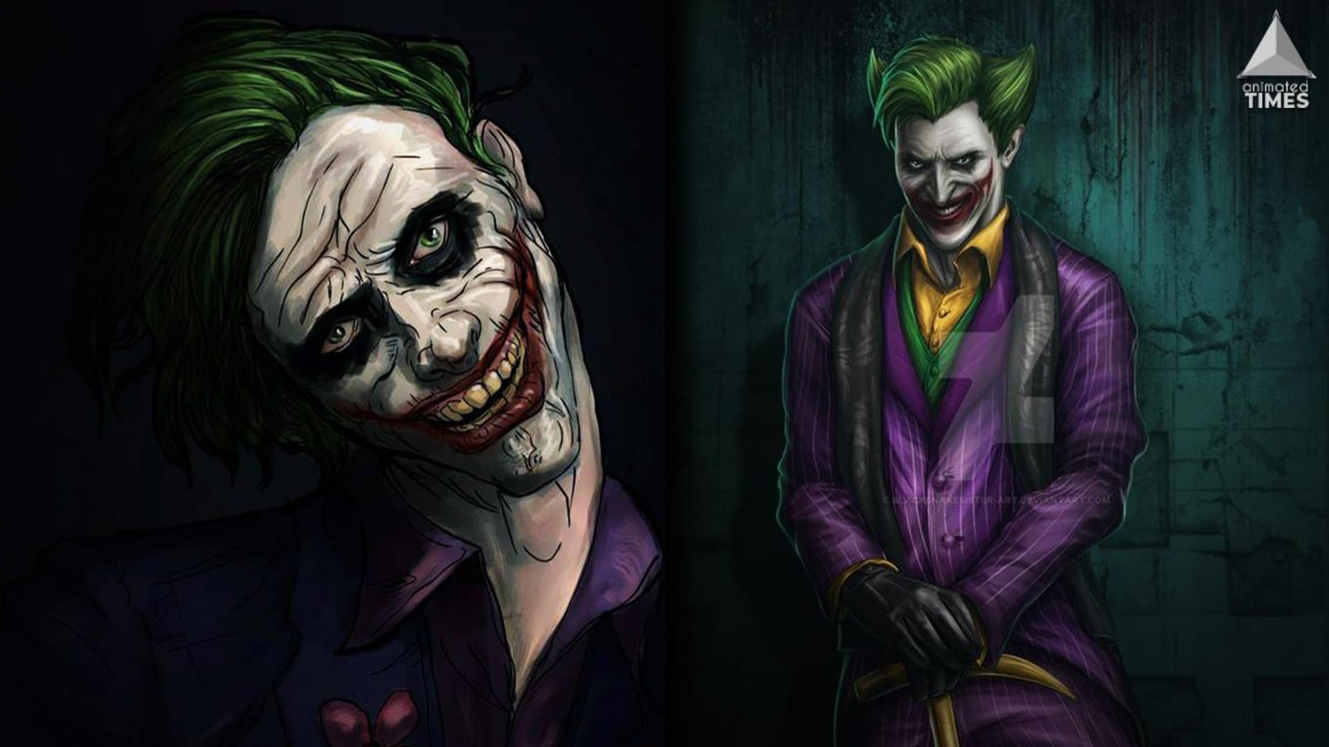 the joker animations