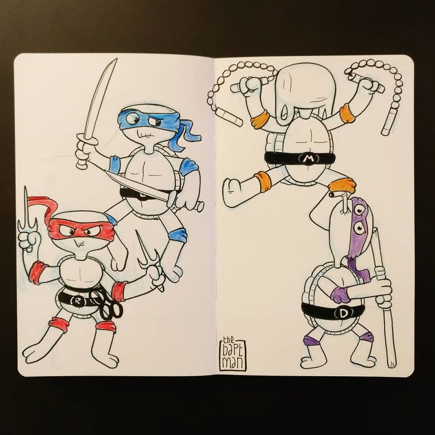 TMNT and Plastic Pollution