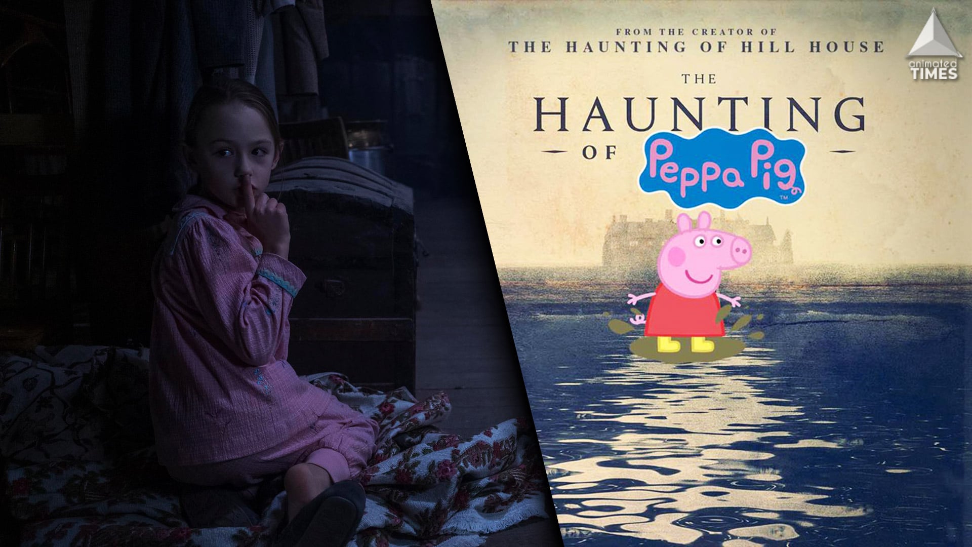 Bly House: Energetic Peppa Pig Comes To Haunt The Creepy Manor - Animated  Times