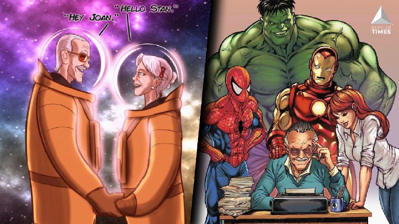 20 Artists Give Superbly Creative Tribute To Stan Lee - Animated Times