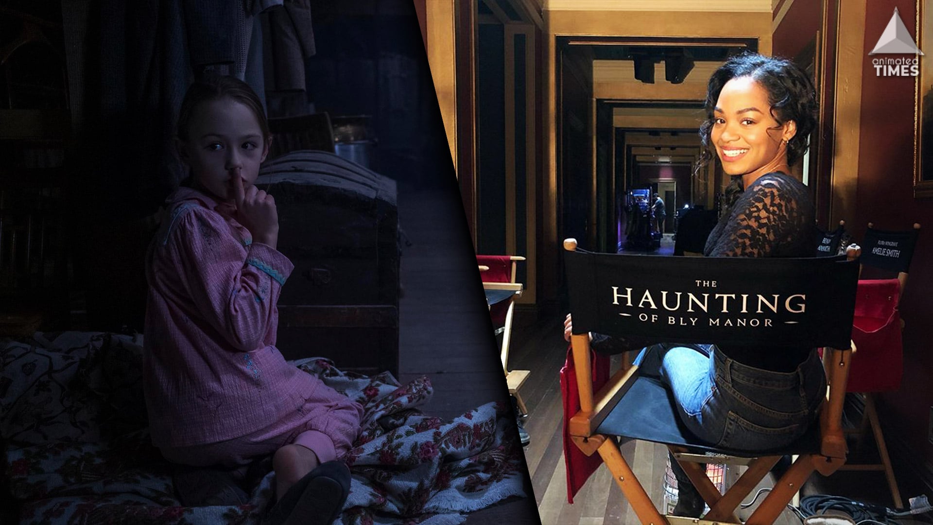 The Haunting Behind The Scene Photos From The Netflix