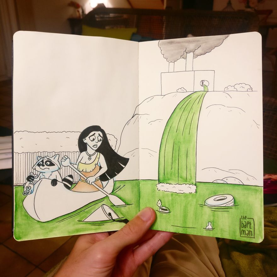 Pocahontas and Water Pollution