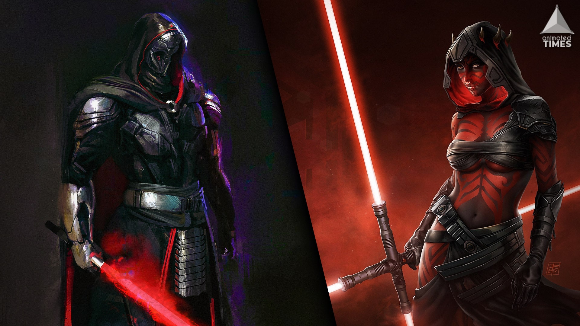 10 Badass Sith Lords Fan-Art You Wish Were Canon - Animated Times.