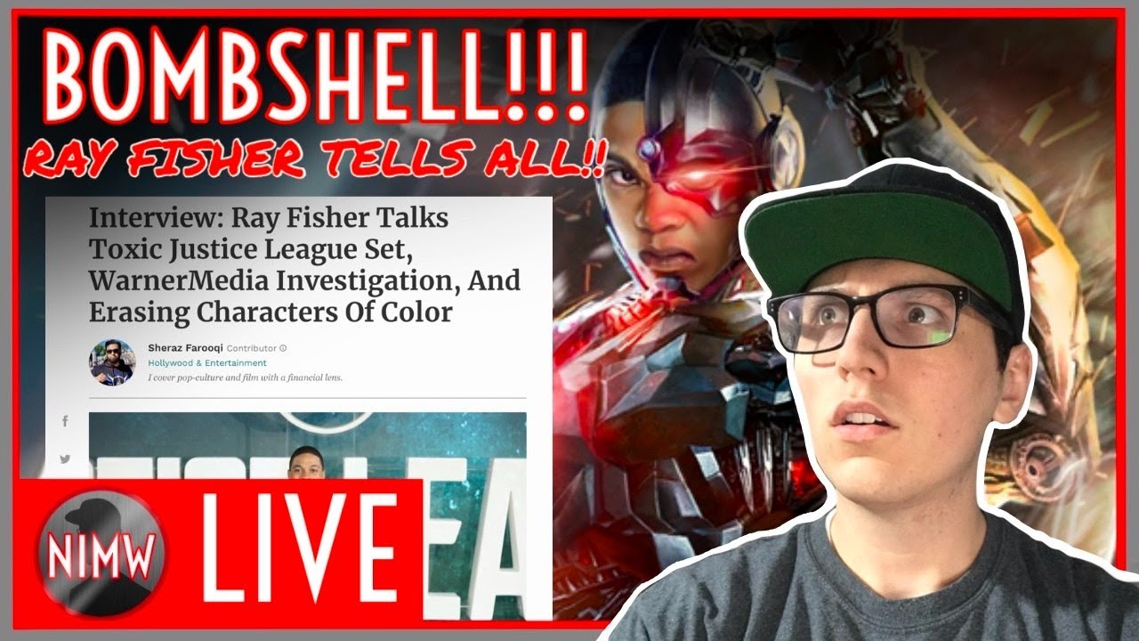 Ray Fisher's interview with Forbes