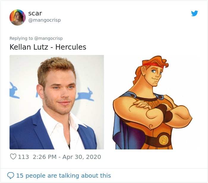 Kellan Lutz and Hercules