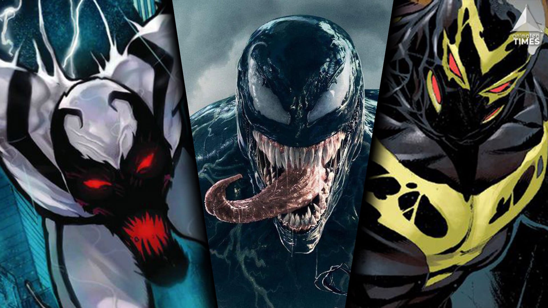 Symbiote Superheroes We Could See in Venom 2 Animated Times Symbiote Superheroes We Could See in Venom 2 Animated Times