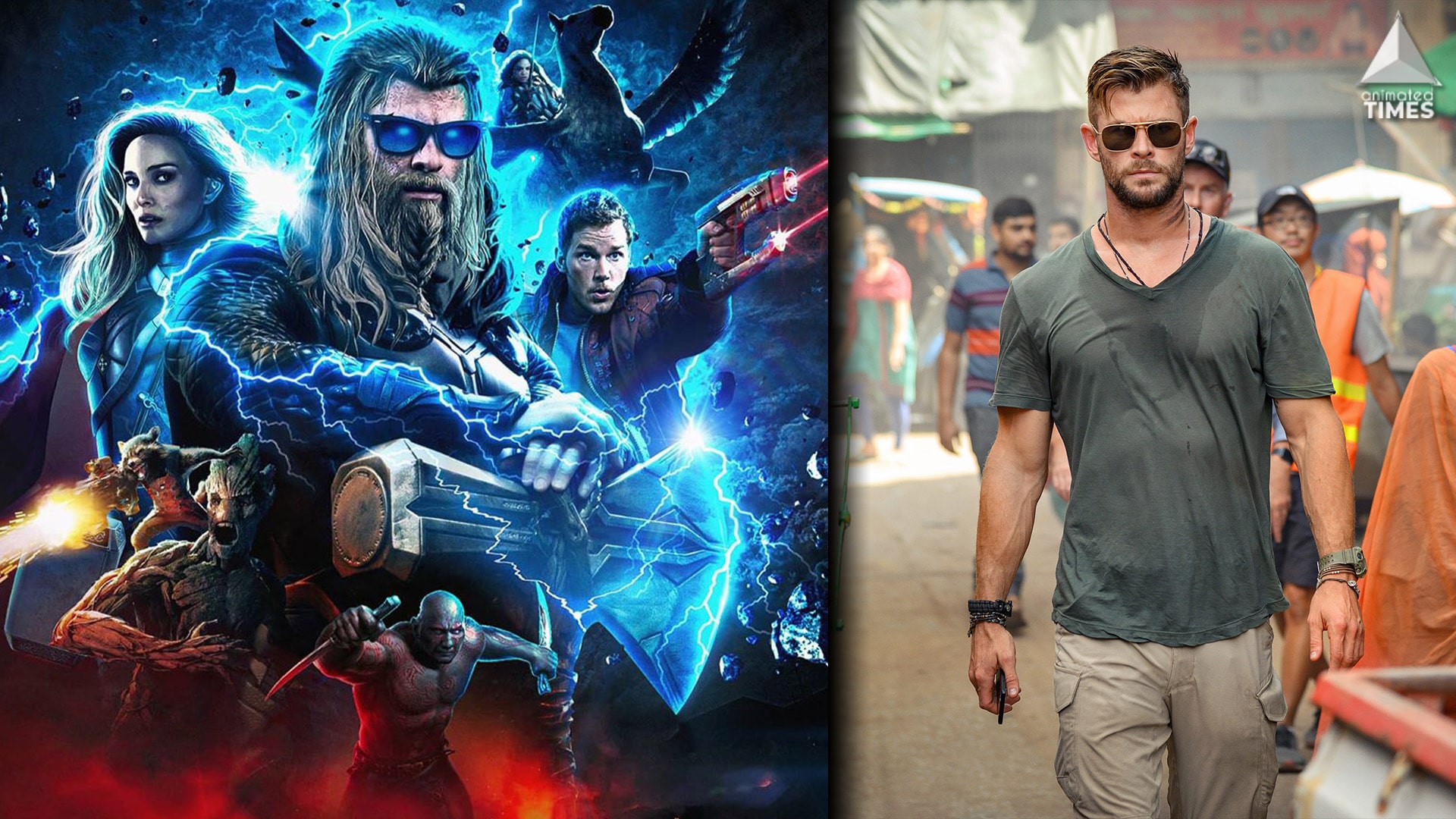 6 Upcoming Movies Of Chris Hemsworth Which Were Really Psyched About - Animated Times