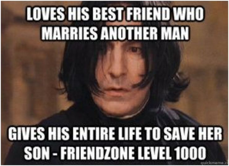Harry Potter: Memes That Prove Snape Secretly Cared For Harry All Along -  Animated Times