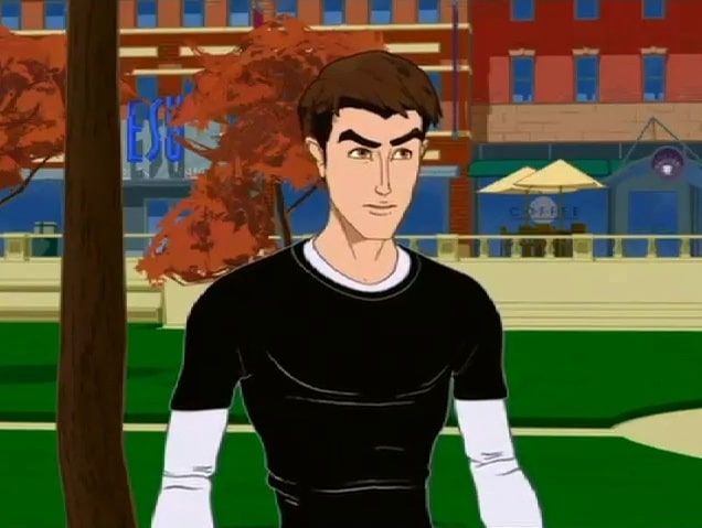 Into The Spider-Verse: Peter Parker Was Spider-Man Of The 2003 MTV Animated  Series - Animated Times