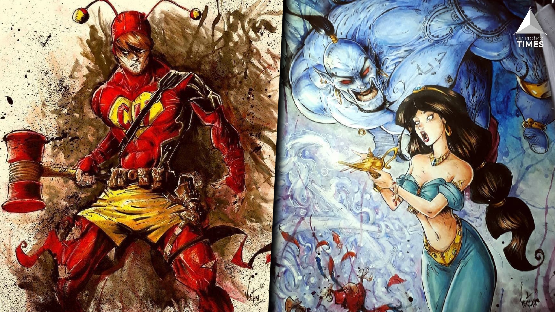 30 Absolutely Stellar PG-13 Fan Arts Of Your Favorite Shows & Movies -  Animated Times