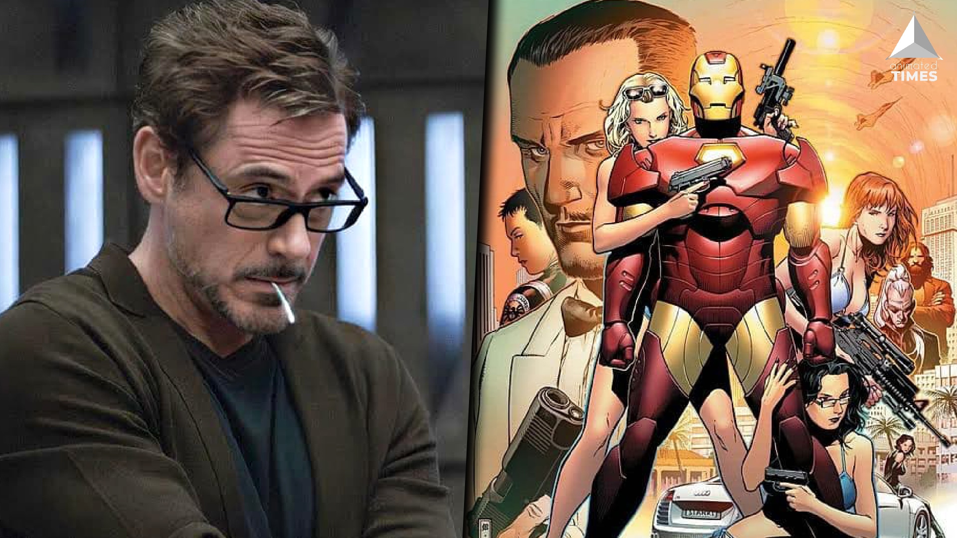 7 Ways MCU Changed Tony Stark's Character From The Comic Book Counterpart -  Animated Times