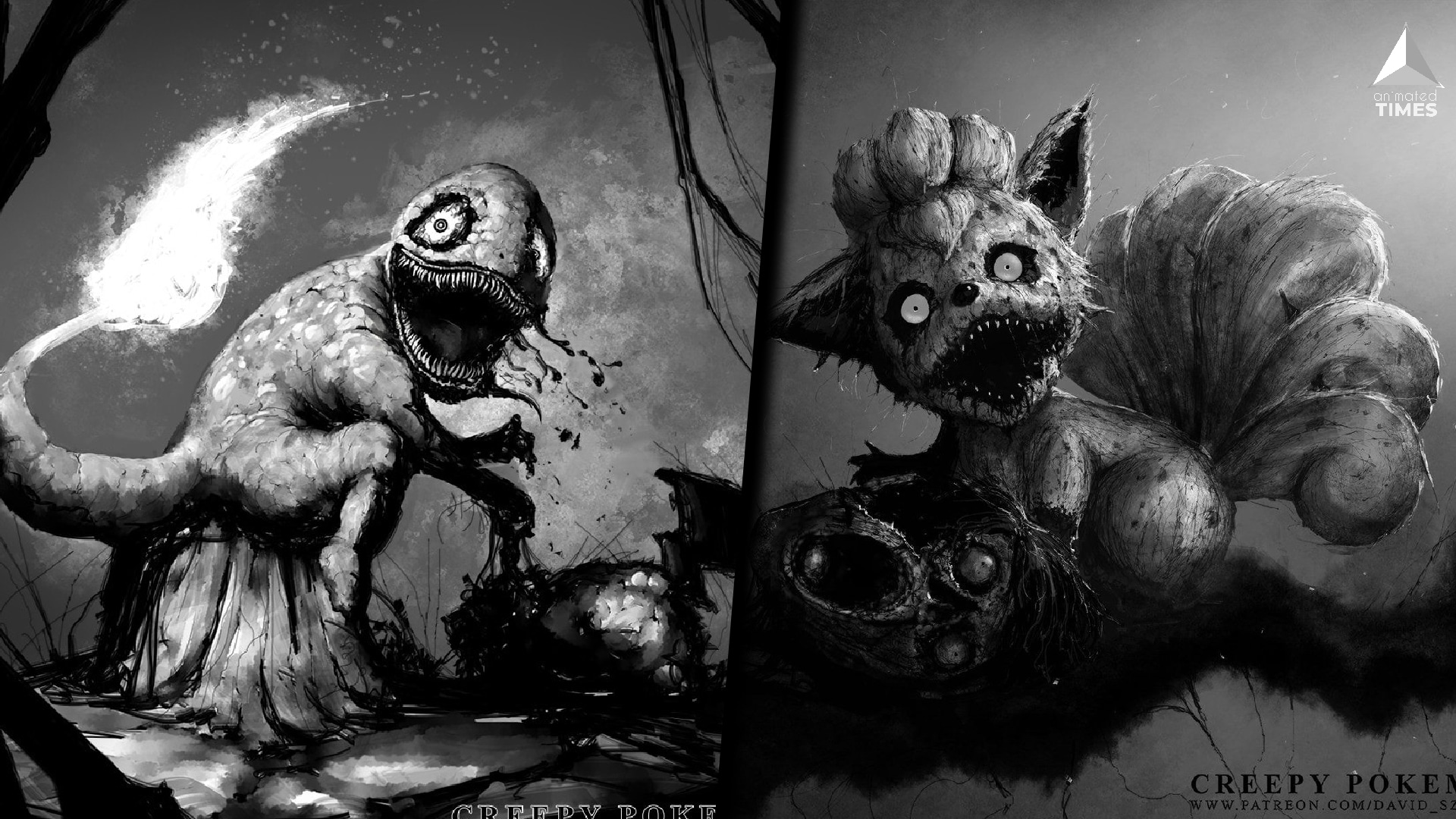 Gotta Catch Em All 16 Haunting Pokemon Fan Arts That Are Basically Nightmare Fuel Animated Times Gotta Catch Em All 16 Haunting Pokemon Fan Arts That Are Basically Nightmare Fuel Animated Times