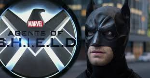 Marvel's agent of shield cast shoots batman parody for charity.