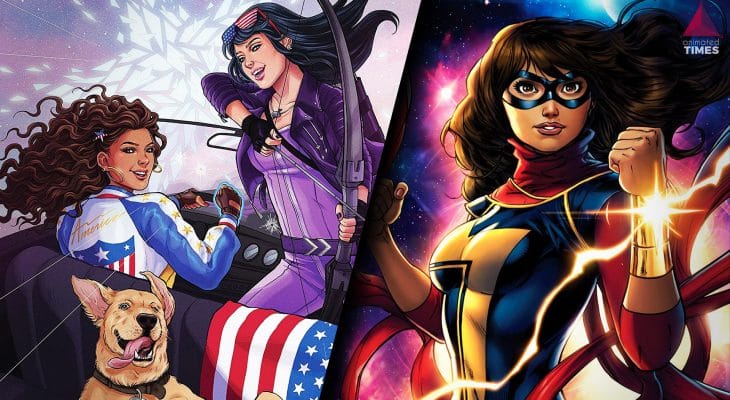 All The Young Avengers Characters That Will Appear In Phase 4 Phase 5 Animated Times