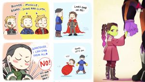 16 Cutest Avengers Comics That Will Improve You Feel After Infinity Wars