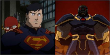 DC: 10 Extraordinary Animated Darkseid Moments. - Animated Times