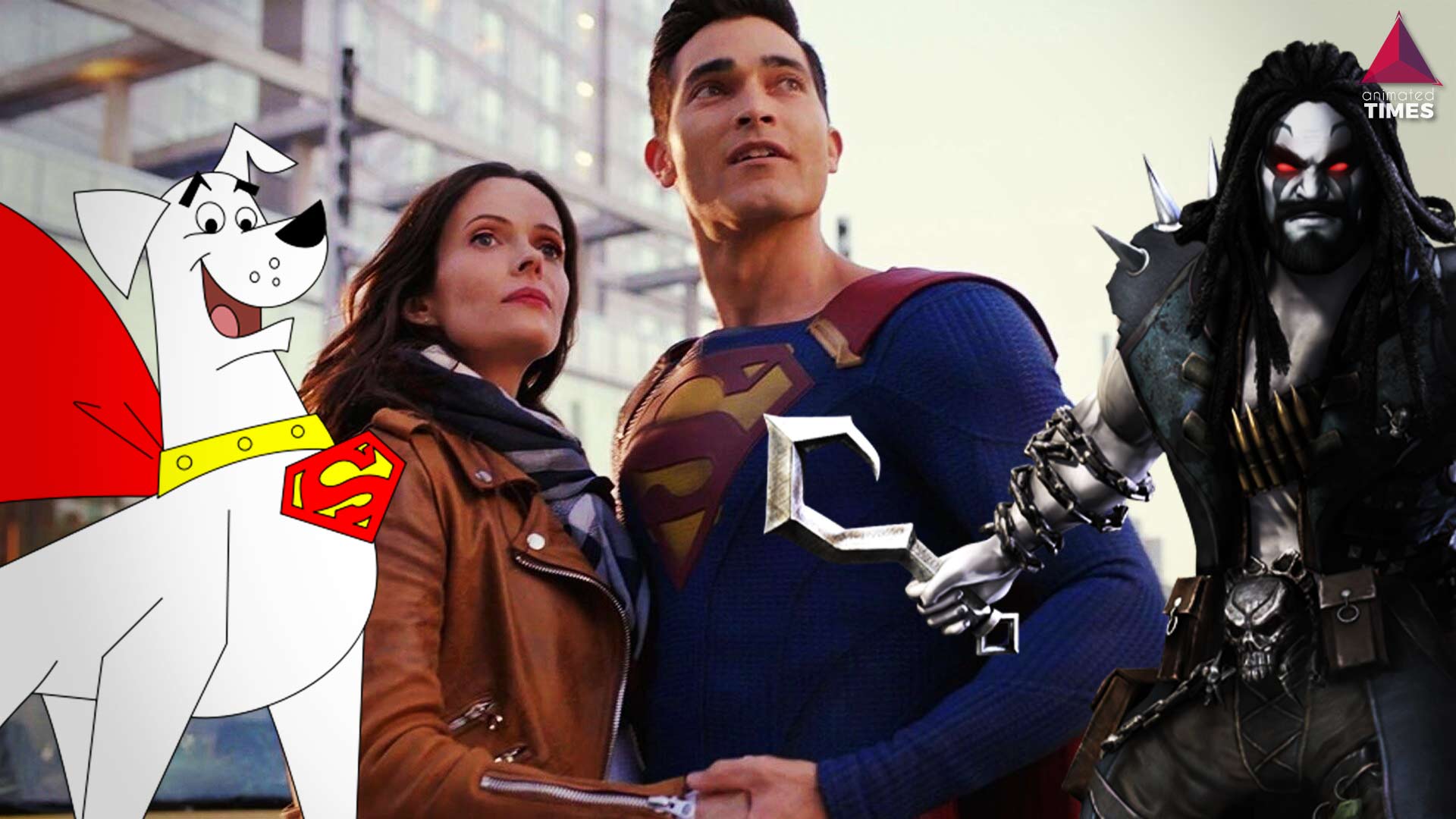 Superman and Lois: 10 The DC Universe Who Should Be Show - Animated Times