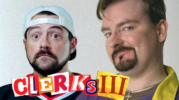 A lot of delays happened in the making of Clerks 3