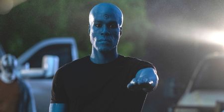 Doctor Manhattan in Watchmen
