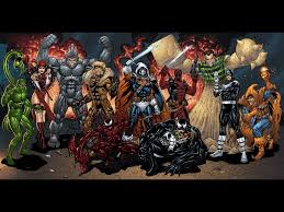 Popular Villians of Marvel 