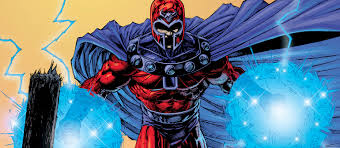 Magneto with his amazing attire