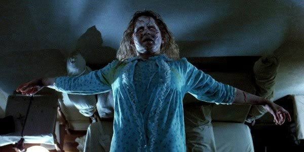 The scariest movie- exorcist