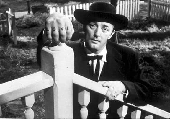 The night of hunter movie scene