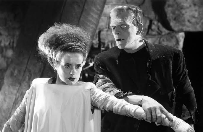 The Wife of Frankestein movie scene