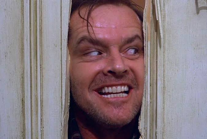 The shinning movie scene