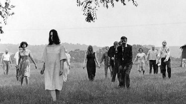 The night of the living dead movie
