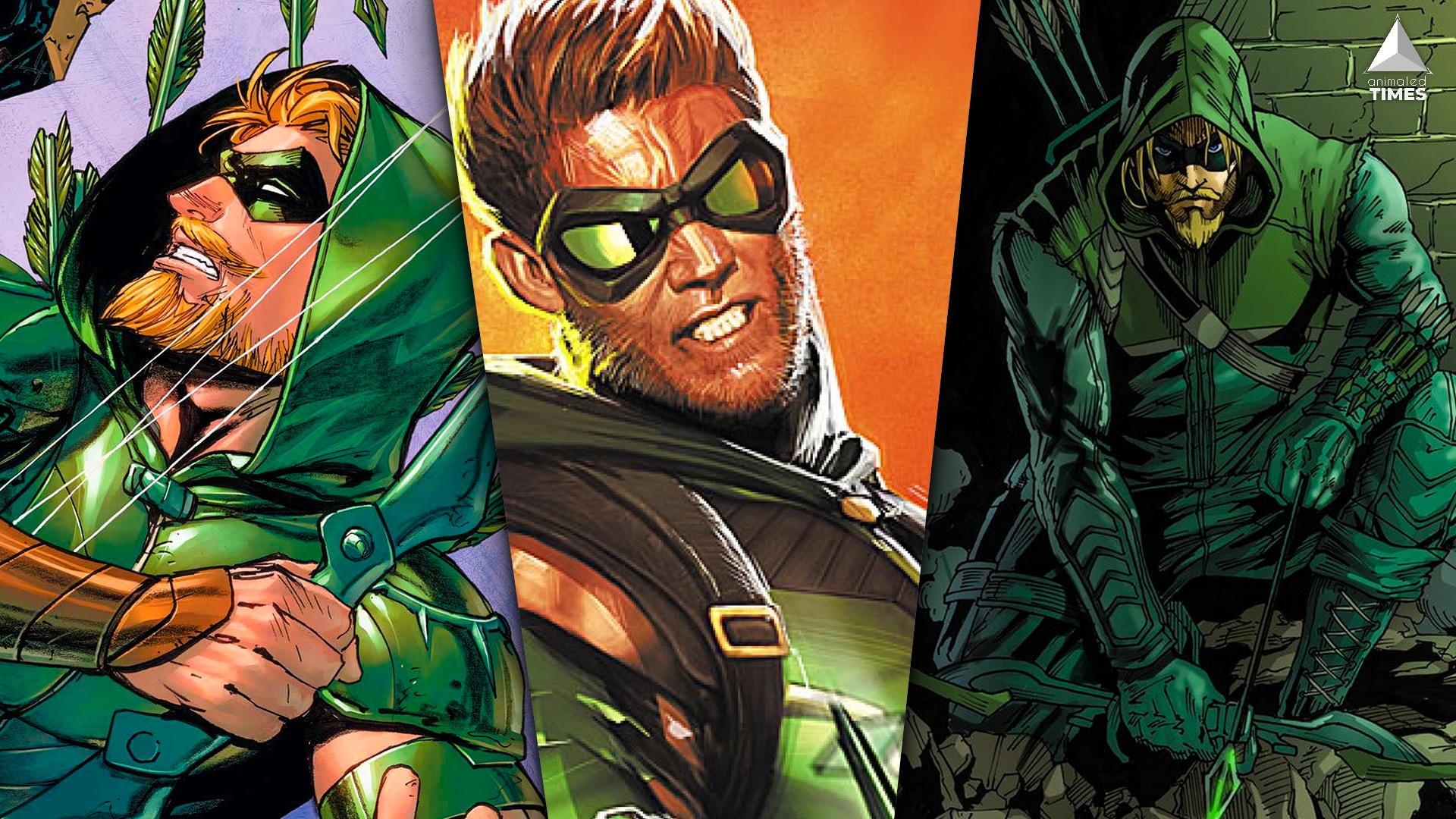 La ciudad Factor malo elefante Green Arrow: 10 Things Only Comic Book Fans Know About The Emerald Archer -  Animated Times