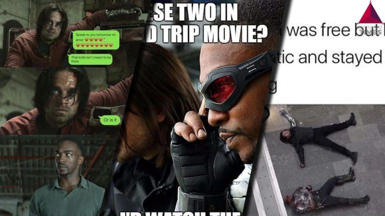 10 Humorous The Falcon And The Winter Soldier Memes - Animated Times