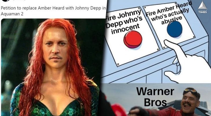 11 Hilarious Memes That Show How Much Fans Dislike Amber Heard As Queen Mera Animated Times