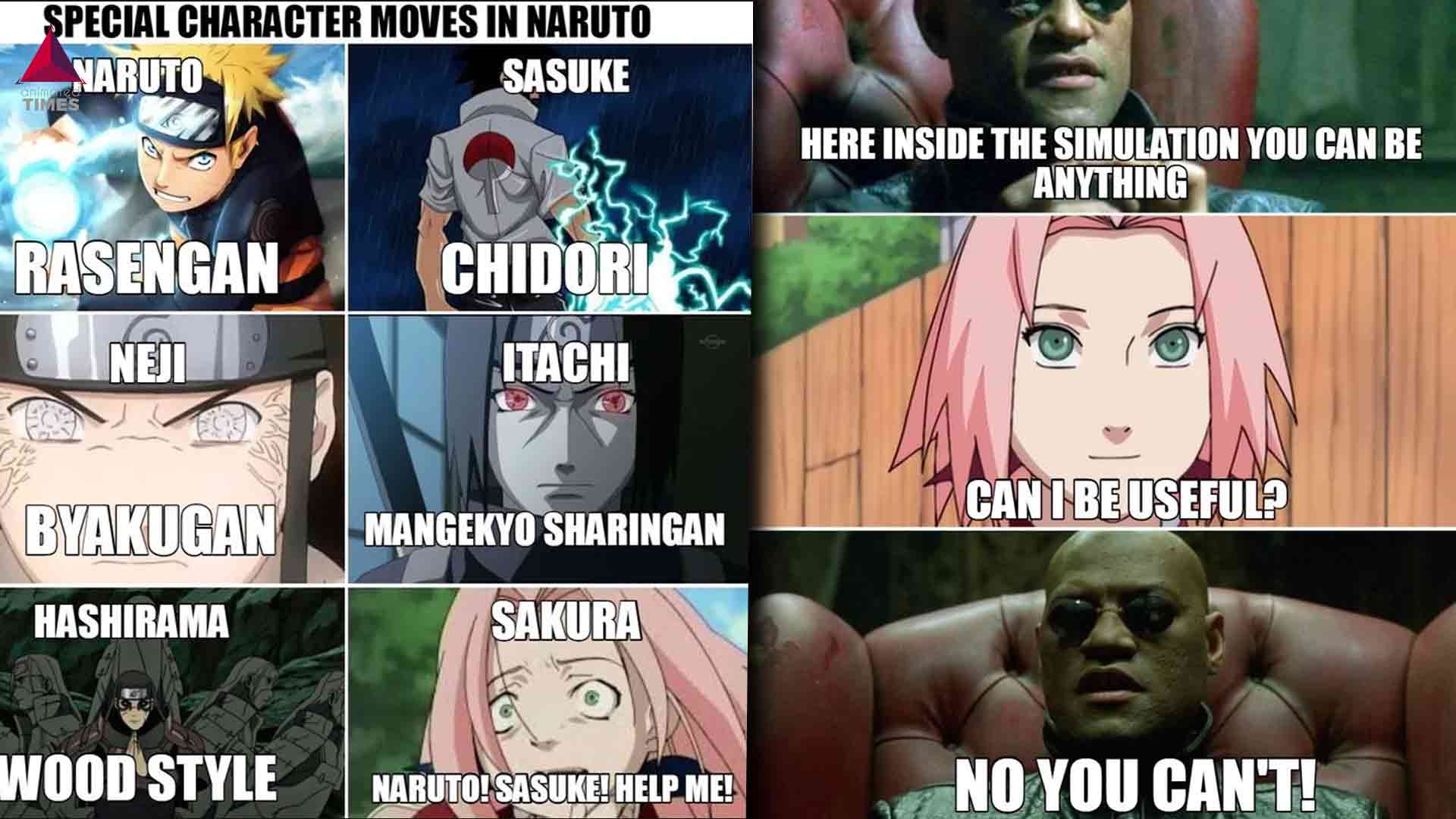 Sakura must be hated by all Naruto fans, however here are some Sakura memes only ...