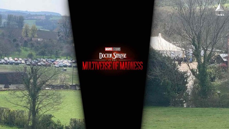 The First Set Photos From Doctor Strange In The Multiverse The First Set Photos From Doctor Strange In The Multiverse
