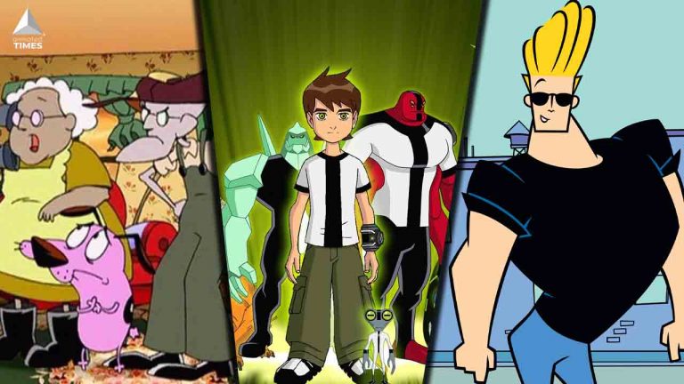 10 Best Nostalgic Cartoon Network Shows! - Animated Times