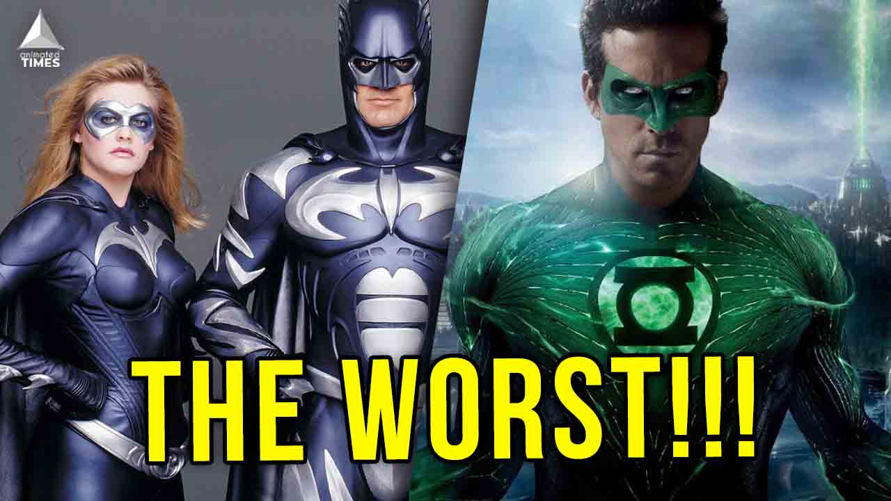 15 Worst Superhero Movies Of All Time, Ranked - Animated Times