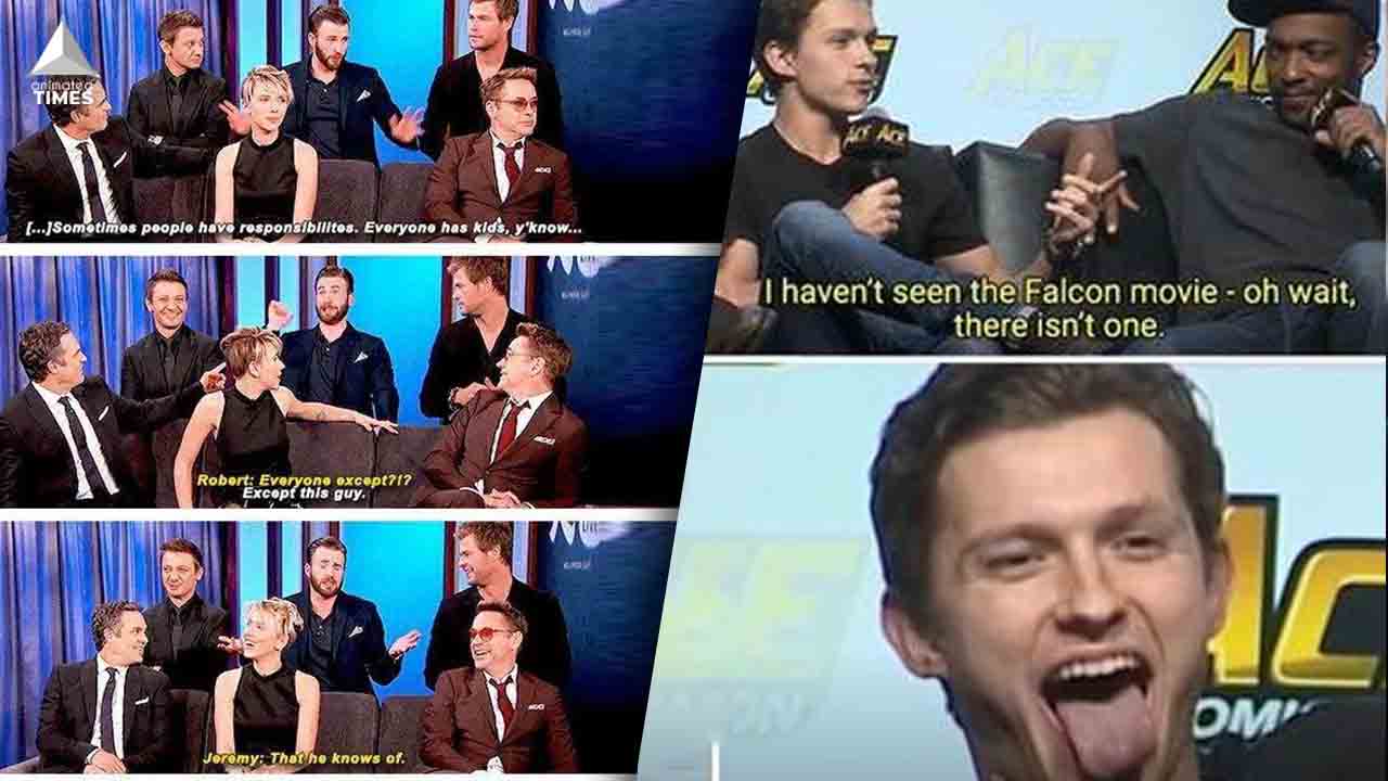 10 Times When The Cast Of Avengers Badly Roasted Each Other In Interviews -  Animated Times