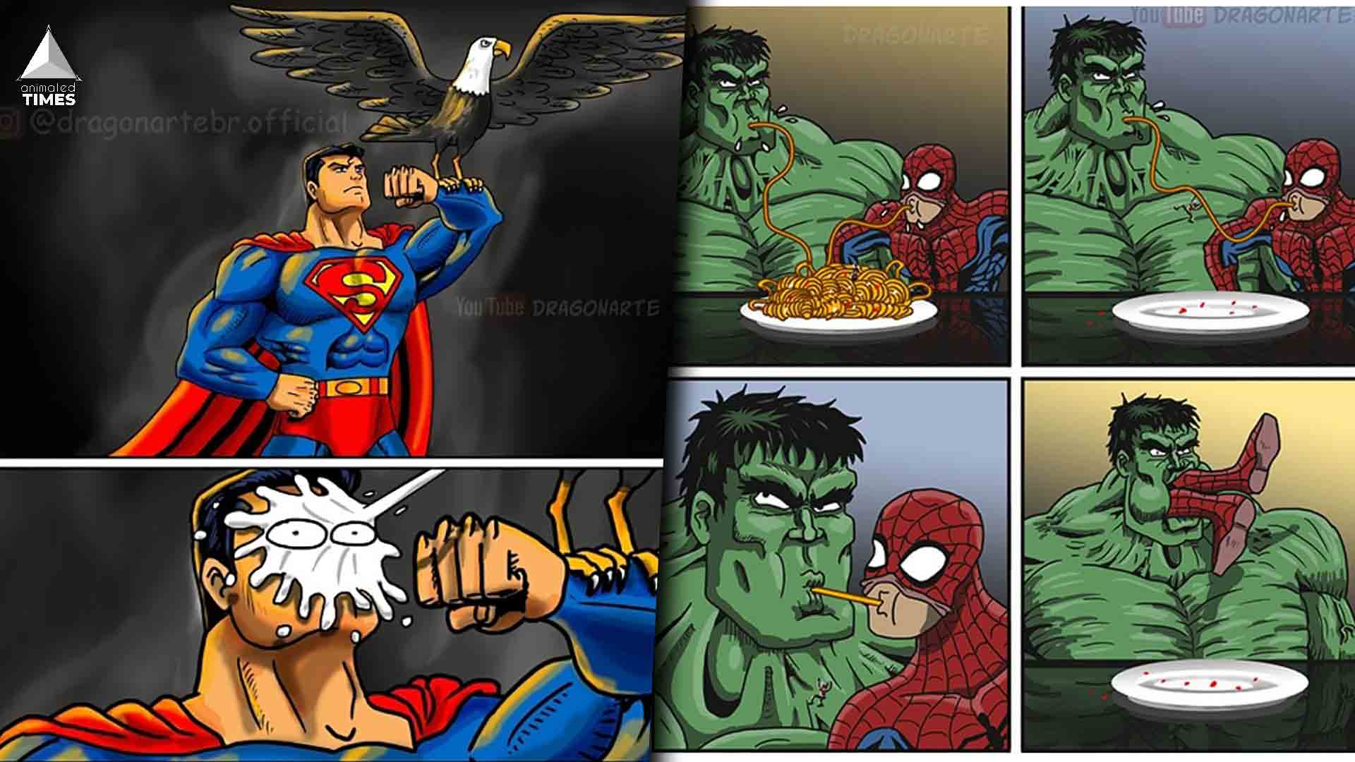 Funny Comics Depicting Daily Struggles Of Superheroes! - Animated Times