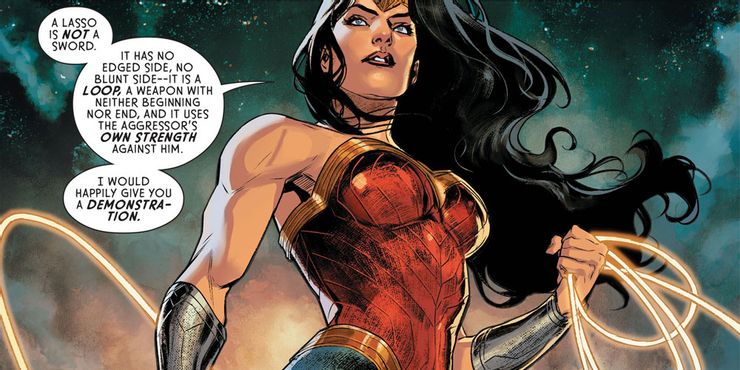 4) The Lasso of Truth 