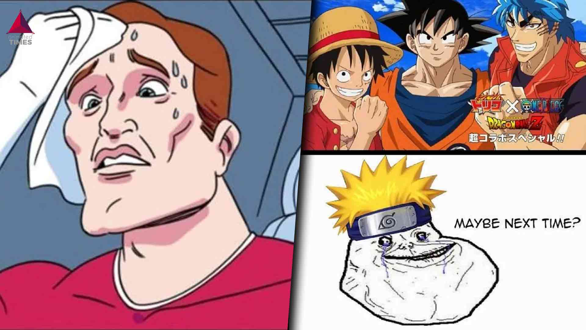 Naruto Vs One Piece Memes That Will Make You Choose One Side Animated Times