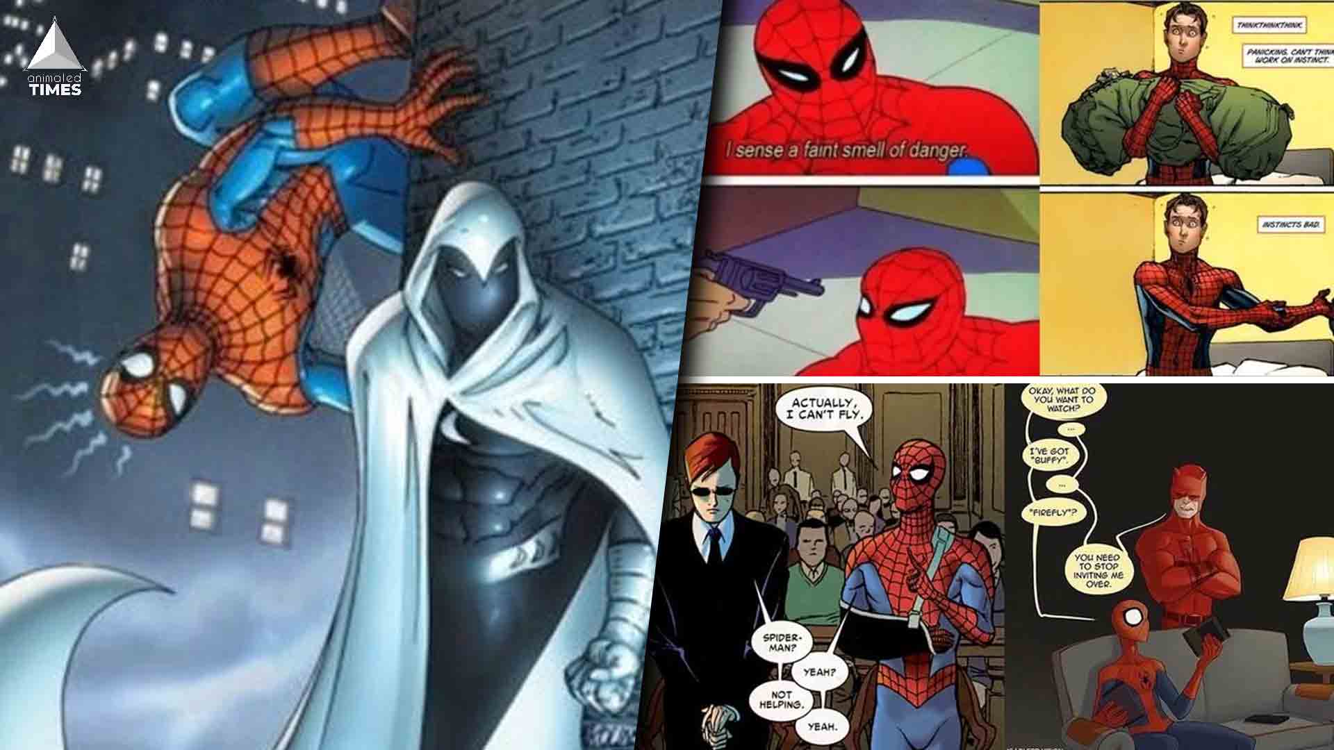Top 135 Spiderman Cartoon Meme Tariquerahman