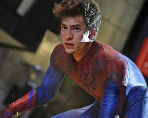 Andrew Garfield starred in two Spider-Man movies