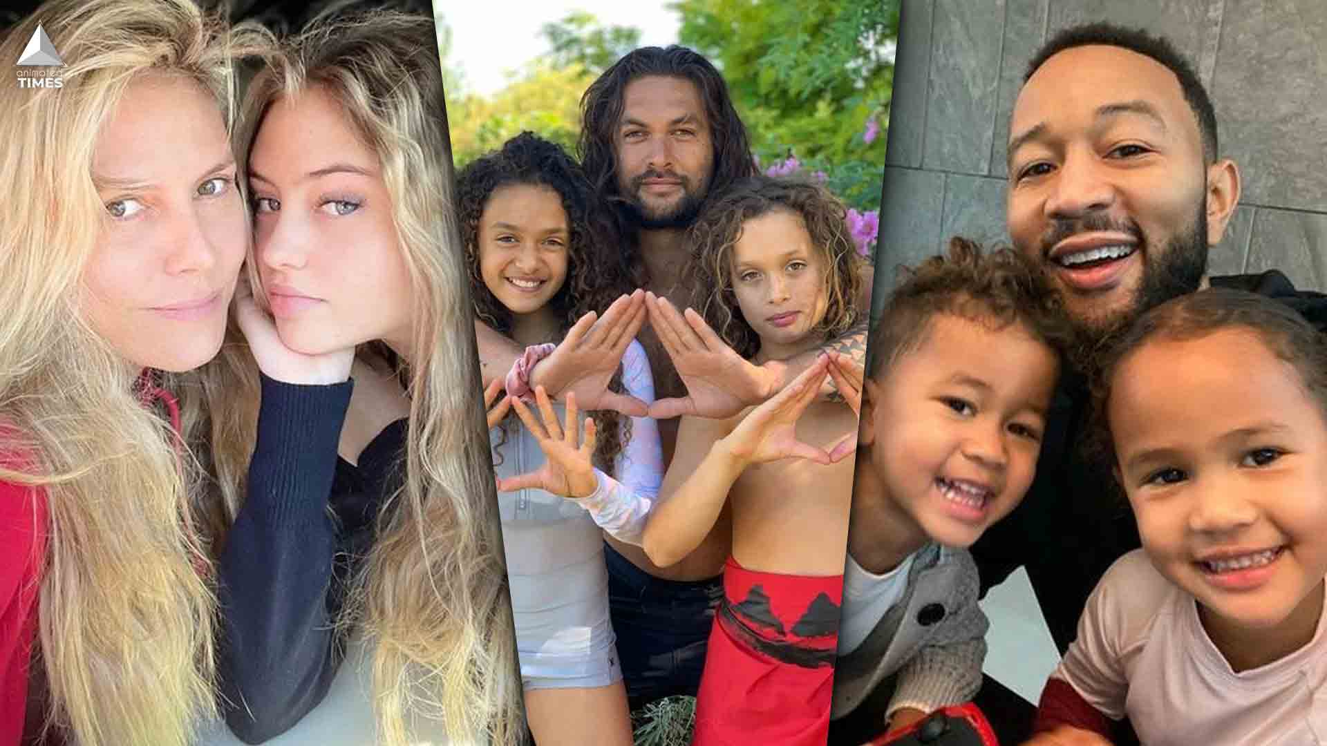 10 Pics Of Celebrities' Kids That Are Their Actual Younger Versions - Animated Times