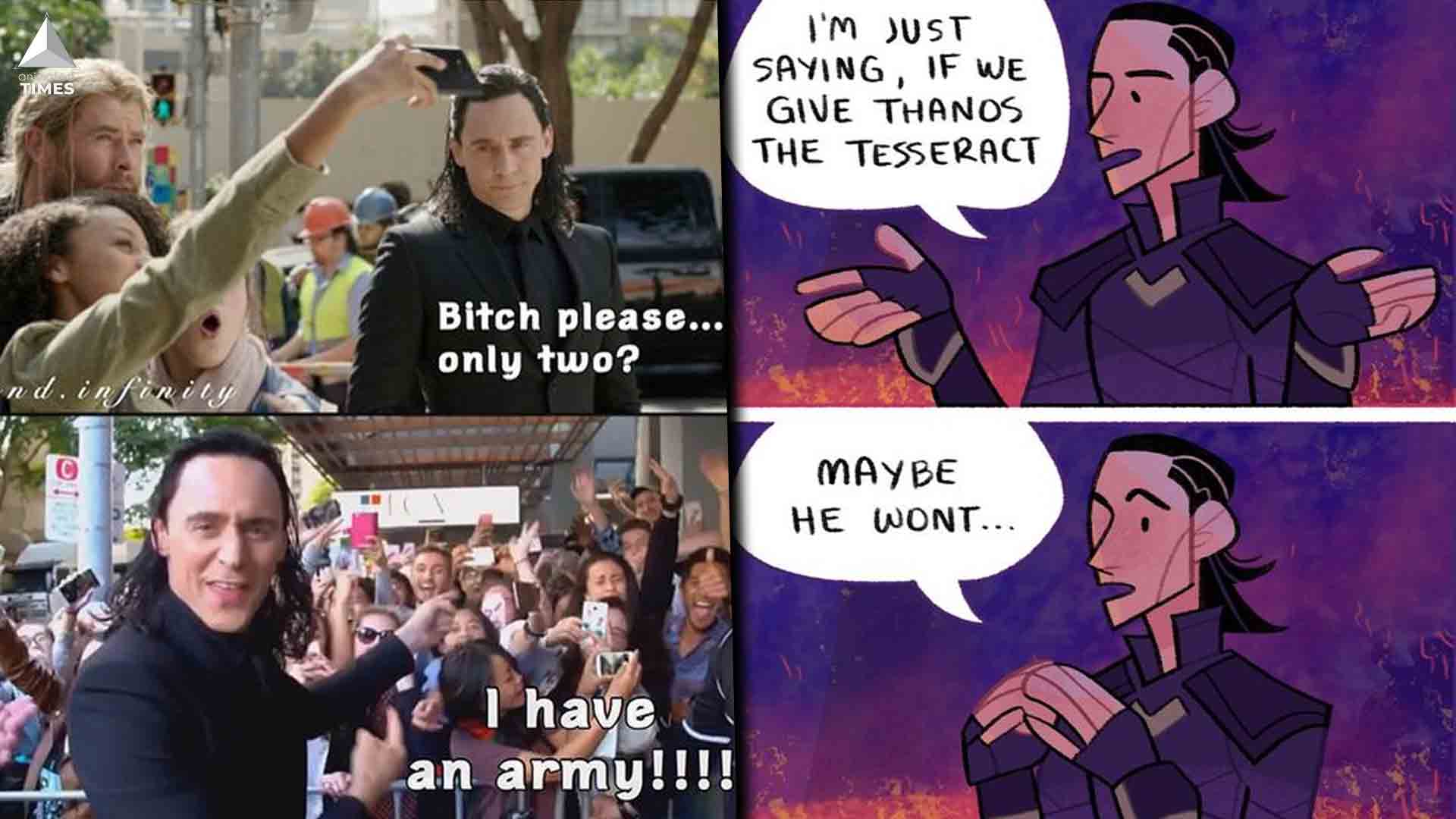 20 Hilarious Memes To Make You Miss Thor And Loki Bromance - Animated Times