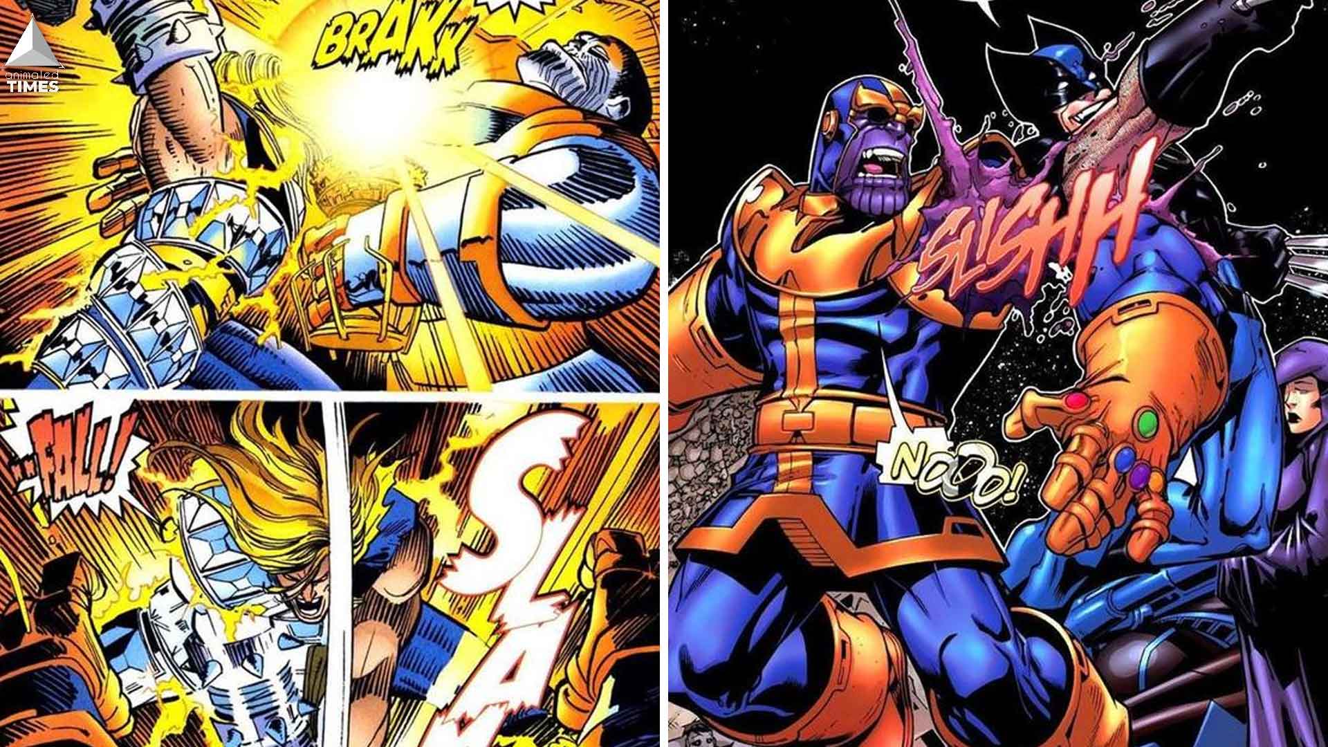 6 Characters From The Marvel Universe Who Have Defeated Thanos - Animated  Times