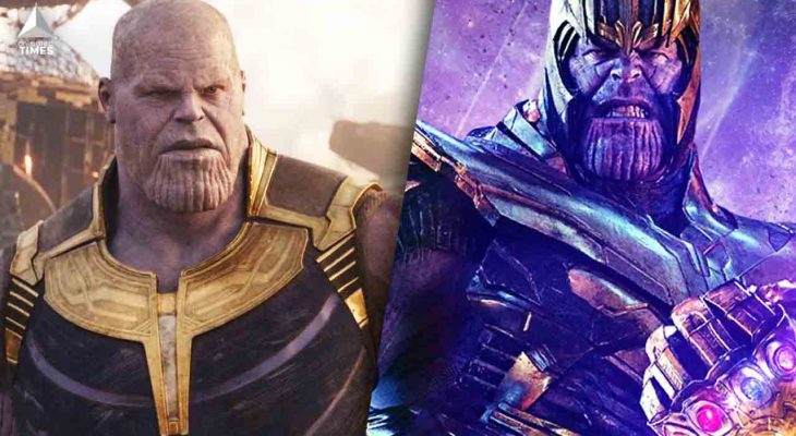 How Is Thanos So Strong